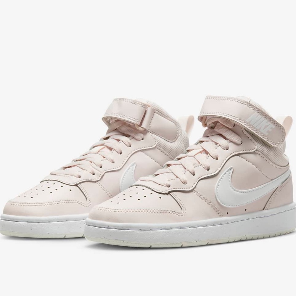 🌸“NEW” Nike Court Borough Mid 2🌸
